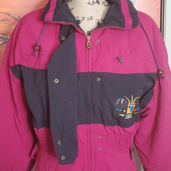 Vintage Bogner Onepiece Ski/Snow Suit 1980s/1990s Size 12 Regular - Picture 5 of 12